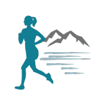 The Knee Recovery Runner Logo